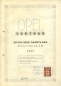 Preview: Opel Werksvertrag 1937