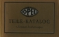 Preview: Opel 1t Lastwagen Ersatzteilliste 1926