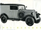 Preview: Opel Geschäftswagen 0,5 to brochure 1930s