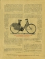 Preview: Panzer Fahrrad Prospekt ca. 1914