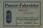 Preview: Panzer Fahrrad Programm 1914