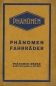 Preview: Phänomen Fahrrad Programm ca. 1922