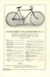 Preview: Phänomen Fahrrad Programm ca. 1922