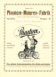 Preview: Phantom motorcycle 2,5 HP brochure 1924