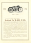 Preview: Phantom motorcycle 2,5 HP brochure 1924