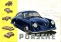 Preview: Posche 356 Prospekt ca. 1951