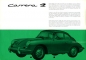 Preview: Porsche 356 B Carrera 2 Prospekt 11.1962