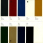 Preview: Porsche 911 912 Farbkarte 8.1966