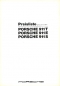 Preview: Porsche 911 Preisliste 1972