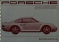 Preview: Porsche 959 Bedienungsanleitung 5.1987