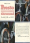 Preview: Presto Fahrrad Prospekt ca. 1933