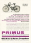 Preview: Primus Motorfahrrad 74 ccm Prospekt ca. 1931