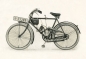 Preview: Primus Motorfahrrad 74 ccm Prospekt ca. 1931