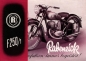 Preview: Rabeneick F 250/1 Prospekt 12.1952