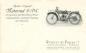 Preview: Renner-Original 3,5 PS Prospekt ca. 1925