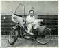 Preview: 4 Fotos Moped Rex 1955/56