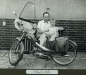 Preview: 4 Fotos Moped Rex 1955/56