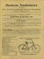 Preview: Rheinische Metallindustrie / Berlin bicycle brochure 1912