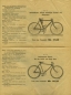 Preview: Rheinische Metallindustrie / Berlin Fahrrad Prospekt 1912