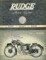 Preview: Rudge Programm 1930er Jahre