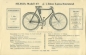 Mobile Preview: Silesia program bicycle 1911