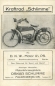 Preview: Schlimme 2,5 HP brochure ca.1924