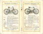 Preview: Seidel & Naumann Germania Fahrrad Programm 1914