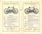 Preview: Seidel & Naumann Germania Fahrrad Programm 1914