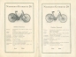 Preview: Seidel & Naumann Fahrrad Prospekt 1919