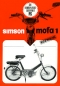 Preview: Simson Mofa 1 Prospekt 1970