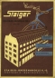 Preview: Staiger bicycle catalog 1953