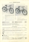 Preview: Staiger program Bicycles and mopeds 1956