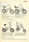 Preview: Staiger program Bicycles and mopeds 1972