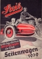 Preview: Steib sidecar program 1939