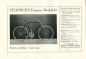 Preview: Stoewer Fahrrad Programm ca. 1913