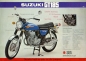 Preview: Suzuki GT 185 T 500 K Prospekt 1973