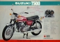 Preview: Suzuki GT 185 T 500 K Prospekt 1973