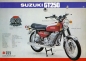 Preview: Suzuki GT 250 380 K brochure 1973