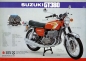 Preview: Suzuki GT 250 380 K Prospekt 1973