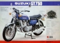 Preview: Suzuki GT 550 750 K Prospekt 1973