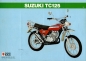 Preview: Suzuki TC TS 125 L Prospekt 1974