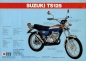 Preview: Suzuki TC TS 125 L Prospekt 1974