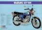 Preview: Suzuki GT 125 185 L Prospekt 1974