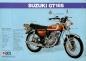 Preview: Suzuki GT 125 185 L Prospekt 1974