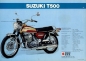 Preview: Suzuki T 500 GT 550 L Prospekt 1974