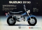 Preview: Suzuki RV 50 RL 250 M Prospekt 1975