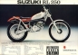 Preview: Suzuki RV 50 RL 250 M Prospekt 1975