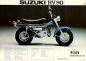 Preview: Suzuki RV 90 125 M Prospekt 1975