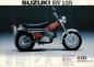 Preview: Suzuki RV 90 125 M Prospekt 1975