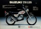 Preview: Suzuki TS 125 TS 250 M Prospekt 1975